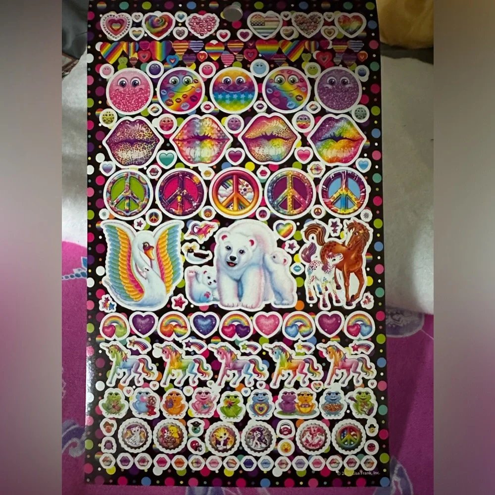 Lisa Frank Sticker Book - Picture 3 of 6